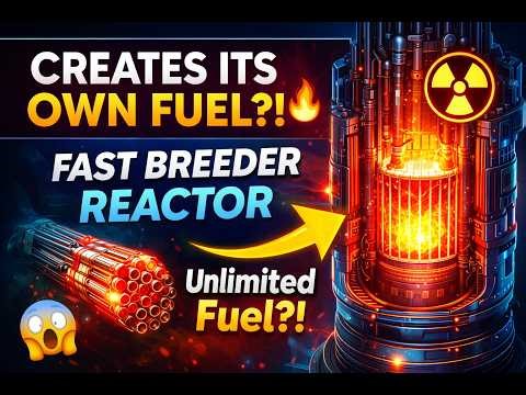 This Reactor Creates Its Own Fuel 😳 | Fast Breeder Reactor Explained