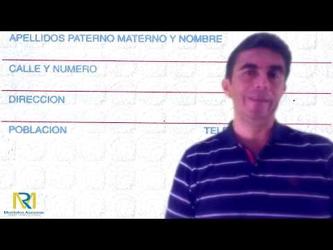 Como llenar un pagaré El Aval