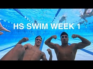 HS Swim Week 1