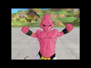 Dragon Ball Z Budokai Tenkaichi 3 vs mode: Kid buu vs Cell.jr