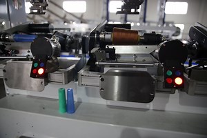 [Hot Item] Kc522e Fully Automatic Thread Winding Machine Auto Doff High Speed Precision Winder