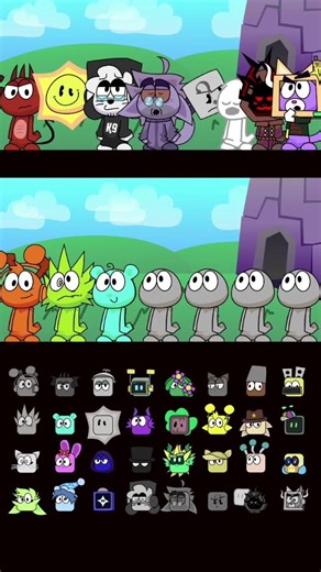 Sprunkters 🎮🚀🔥 #incrediboxsprunki​​​ #sprunki​​​ #incredibox​​​ #shorts​​​ #gaming​​​ #duomix​​​