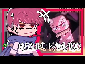 •|Sukuna Jujutsu Kaisen react to Nezuko Kamado|•// KNY// gacha club 🇧🇷/🇺🇸