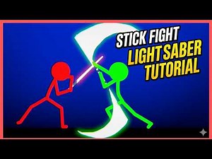 How to make a STICK FIGURE Fight In Blender .