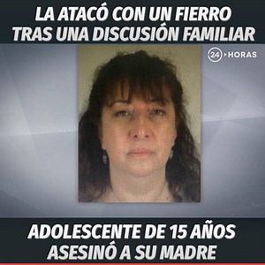 366K views · 2.5K reactions | Ninguno de sus vecinos imaginó lo que el joven haría a su madre tras perder el control de la discusión. | 24horas.cl | Facebook