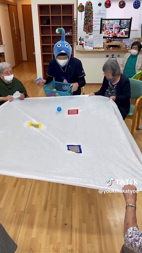高齢者向けレクリエーションゲームのアイデア