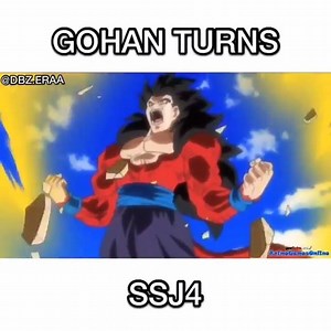 105K views · 741 reactions | SS4 Gohan - from Dragon Ball Heroes ( Game ) | Goku and Vegeta | Facebook