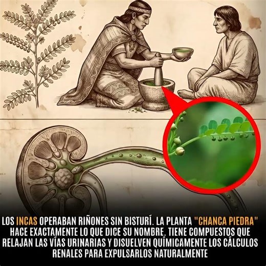 El Secreto Inca Chanca Piedra para los Cálculos Renales
