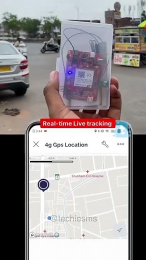 DIY GPS tracker using 4G & GPS module 🔥🔥