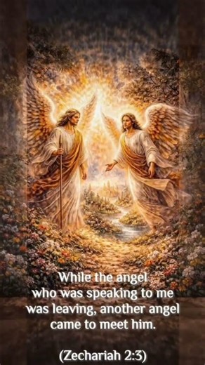 ZECHARIAH 2:3 - God’s Messenger in the Midst 🌟