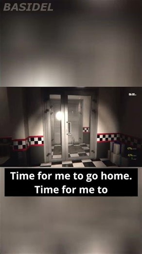 Barely Made It Out of Fredbear's #shorts #fnaf #intense