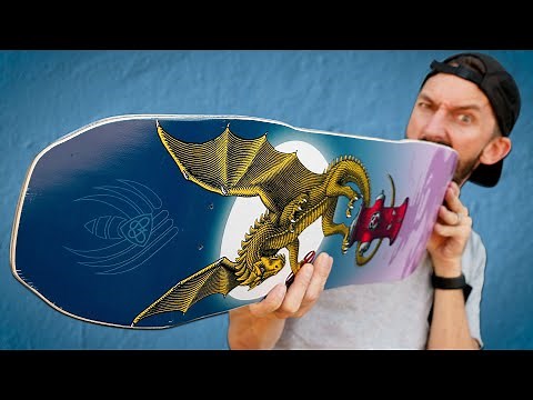 ANDY ANDERSON'S NEW SKATEBOARD 2023