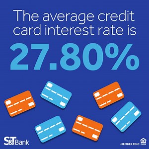 S&T Bank is here to help. Consolidate your credit card debt with a home equity total line of credit. stbank.com/2024-tlc/ Source: Forbes | S&T Bank