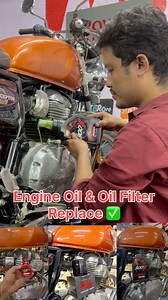 141K views · 3.9K reactions | Royalenfield Interceptor Engine & Oil Filter Replace ✅殺 #sandipthulungwakhamrai #followersシ゚ #fbreelsfypシ゚ #royalenfield #Interceptor650 #engine #oil #motul #300V #riders #foryouシ | Sandip Thulung Wakham Rai | Facebook
