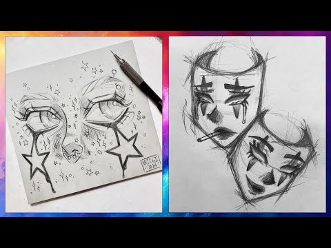 Easy Aesthetic Drawing Ideas for Beginners ✨ | Simple Art Inspiration 2025