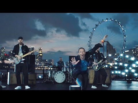 Watch: Coldplay’s new music video filmed in Singapore spotlights city's landmarks and heartlands