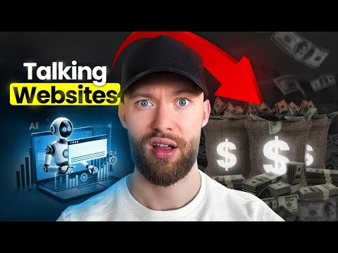 How To Build & Sell “talking websites” Full Guide (& make 56k/mo)