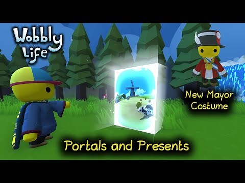 How to Find Presents 116-120 in Wobbly Life