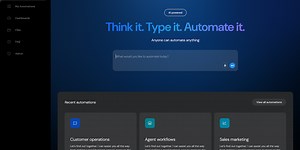 Turbotic Automation AI: Turn ideas into automations in minutes. Chatting, No coding | Product Hunt