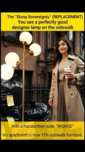 The Stoop Sovereignty | NYC Sidewalk Treasure Hunting