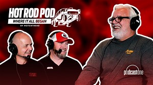Lucky Costa, HOT ROD Garage’s Wild Man Who Can Fix Anything, on the HOT ROD Pod!
