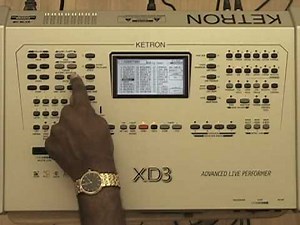 KETRON XD3 Arranger Workstation Tutorial