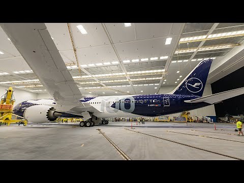Lufthansa 100 Years | Boeing 787-9: 100-Year Livery Design Reveal
