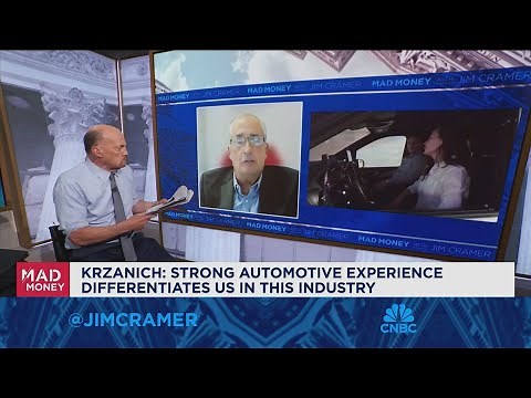 Cerence AI CEO Brian Krzanich goes one-on-one with Jim Cramer
