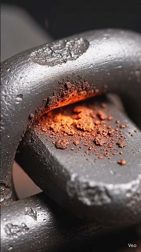 Iron Rusting 🔥 | Real Life Chemical Reaction | Class 10 Science
