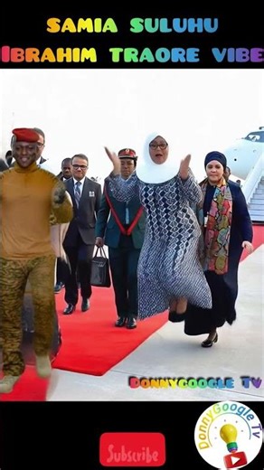 Ibrahim Traoré's and Samia Suluhu Hassan Fashion Shorts: A New African Met Gala? | WorldStory249