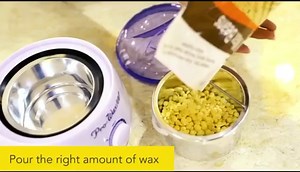 Brand : Pro wax 100 Price : 99 Qr Inclusion: Wax heater 400gms wax bottle 10pcs wooden spatula Warranty : Replacement FREE DELIVERY CASH ON DELIVERY 360°HEATING COIL MELTS WAX EVEVLY - The temperature range of this wax warmer is 35 ℃ to 105 ℃ (95°F - 221°F). The 360°heating coil melts wax quickly and evenly within 10-15 mins. PROFESSIONAL WAX HEATER - Upgraded heat-resistant ABS material and premium copper wires.400cc capacity aluminum alloy liner with handle, durable & safe to use. INTELIGENT T