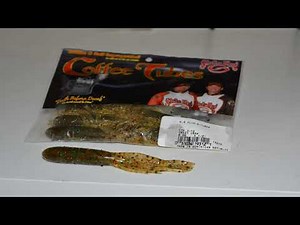 Strike King Coffee Tube Product Lure Review / Does it Work ?