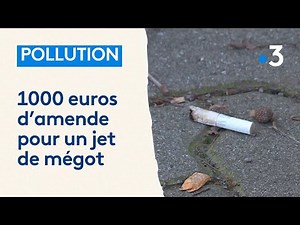 Environnement : comment faire la chasse aux mégots jetés par terre en ville