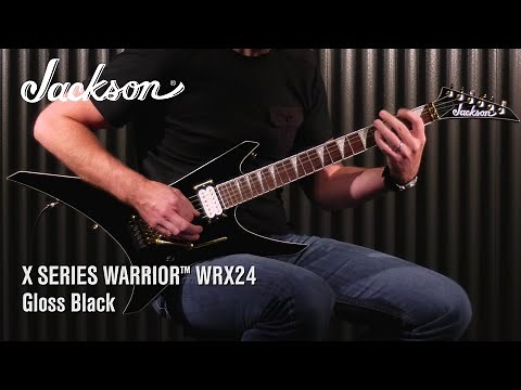 The Jackson X Series Warrior WRX24 | Jackson Guitars