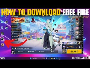 How to Install Free Fire on PC/Laptop (Step by Step Guide)