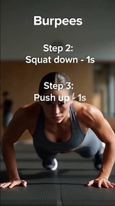 No Time? No Problem! Burpees for Quick Results ⏱️