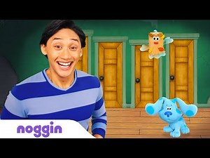 Help Solve The Spooky Puzzles w/Josh & Blue | Noggin