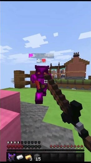 Noobest Player in Bedwars #minecraft #bedwars #pvp #shorts