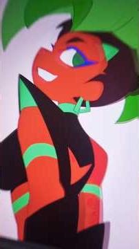 Remaking a shot from my Ghost Data Full Bodied video! #huion #kamvaspro24gen3 #art #digitalartist