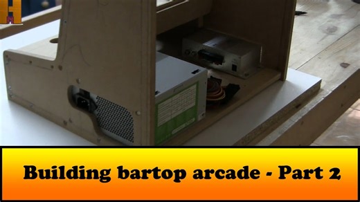 Building Bartop Arcade – Part 2