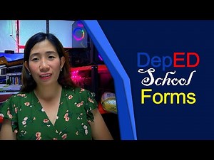 School Forms to be prepared by Class Advisers (SF 1-10)