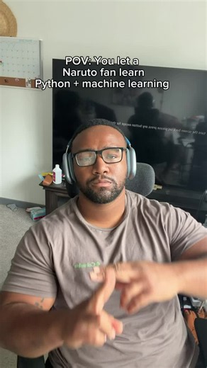 #coding #programming #python #machinelearning #ai #anime #naruto #sideproject | Michael P.