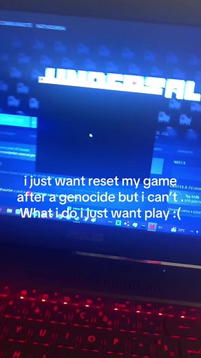 Resetting Your Undertale Game After Genocide