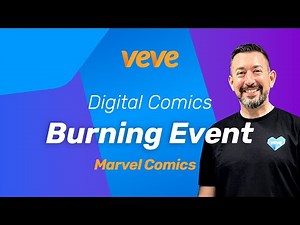 BURN ANNOUNCEMENT for Marvel Comics on VeVe!