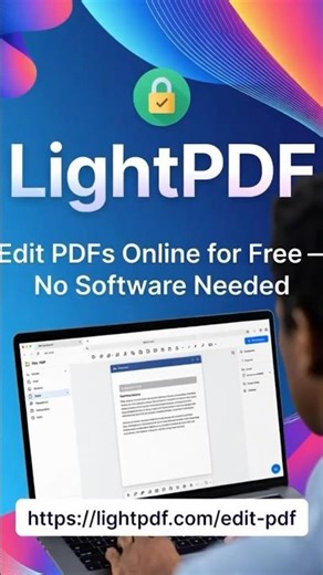 🔥 FREE PDF Editor Online – No Software Needed! #pdfeditor #editor