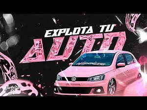😎EXPLOTA TU AUTO 2025💣 ENGANCHADO FIESTERO (SEPTIEMBRE) | JuanmaDj