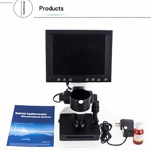 [Hot Item] Microcirculation Test Machine Nailfold Capillaroscopy Blood Microcirculation Microscope