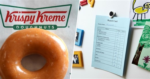 Does Krispy Kreme offer free doughnuts for good grades? The viral deal, explained