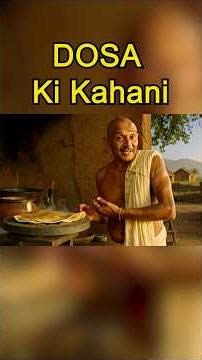 He Tried to Make Alcohol and Invented Dosa Instead 🤯| Dosa Legend .डोसा एक 'गलती' से बना था?