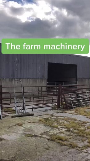 Our farm machinery #fyp #farm #johndeere